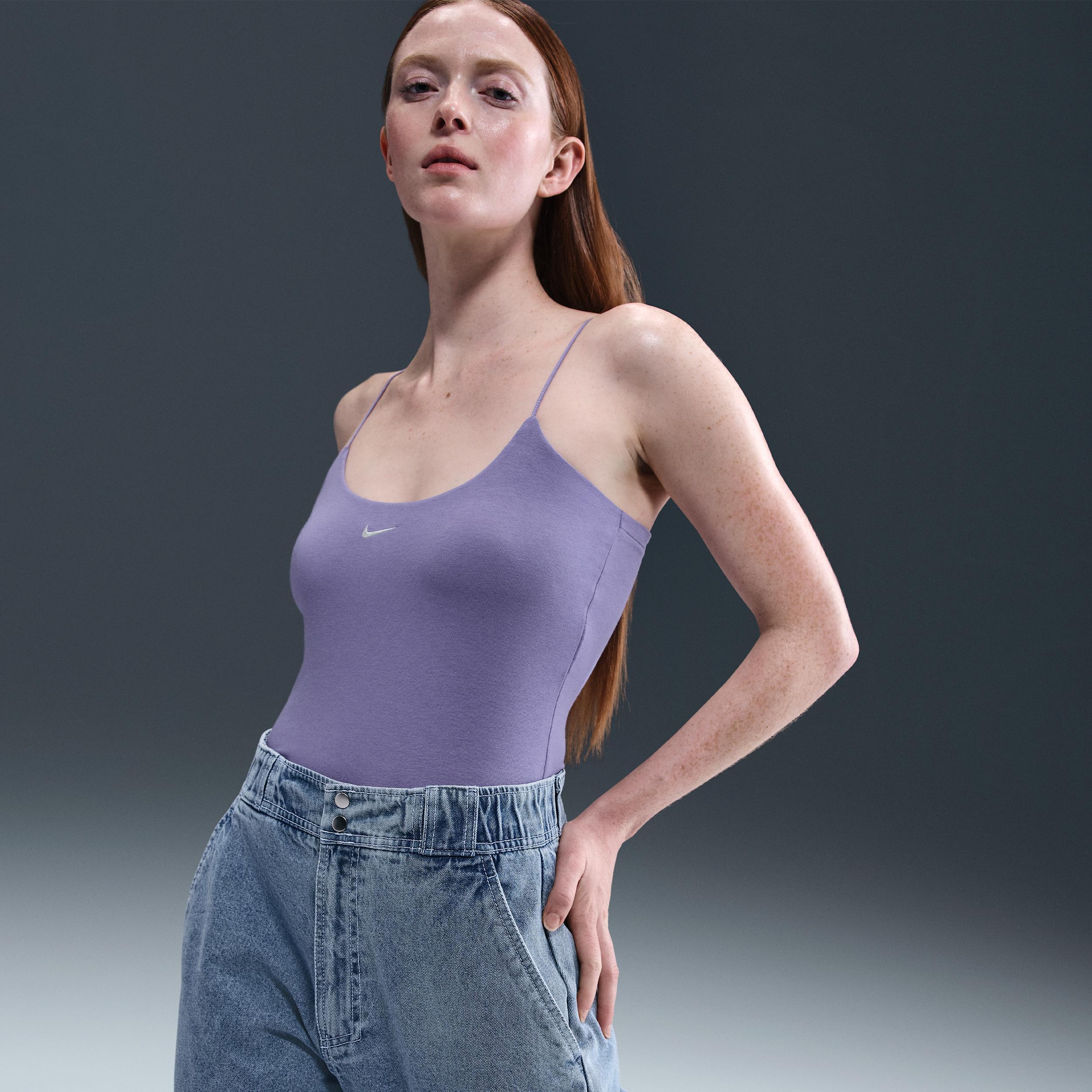 Nike Sportswear Chill Knit Women's Tight Cami Tank Product Image