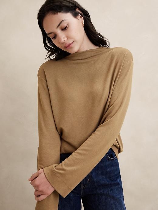 Soft Luxe Boxy T-Shirt Product Image
