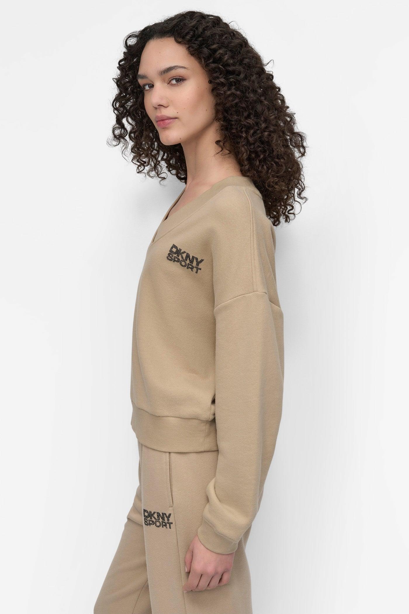 LOGO-EMBELLISHED SWEATSHIRT Product Image