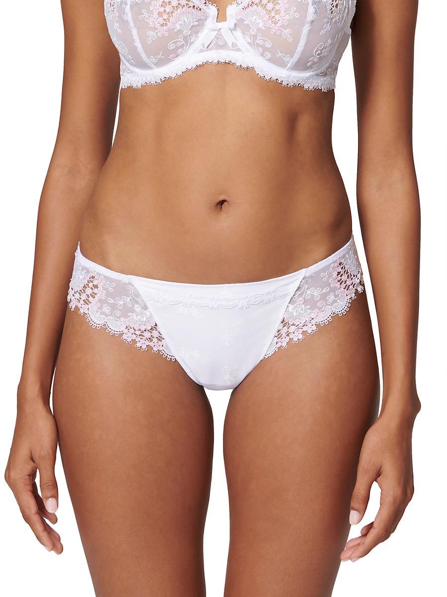 Wish Lace Mesh Tanga Product Image