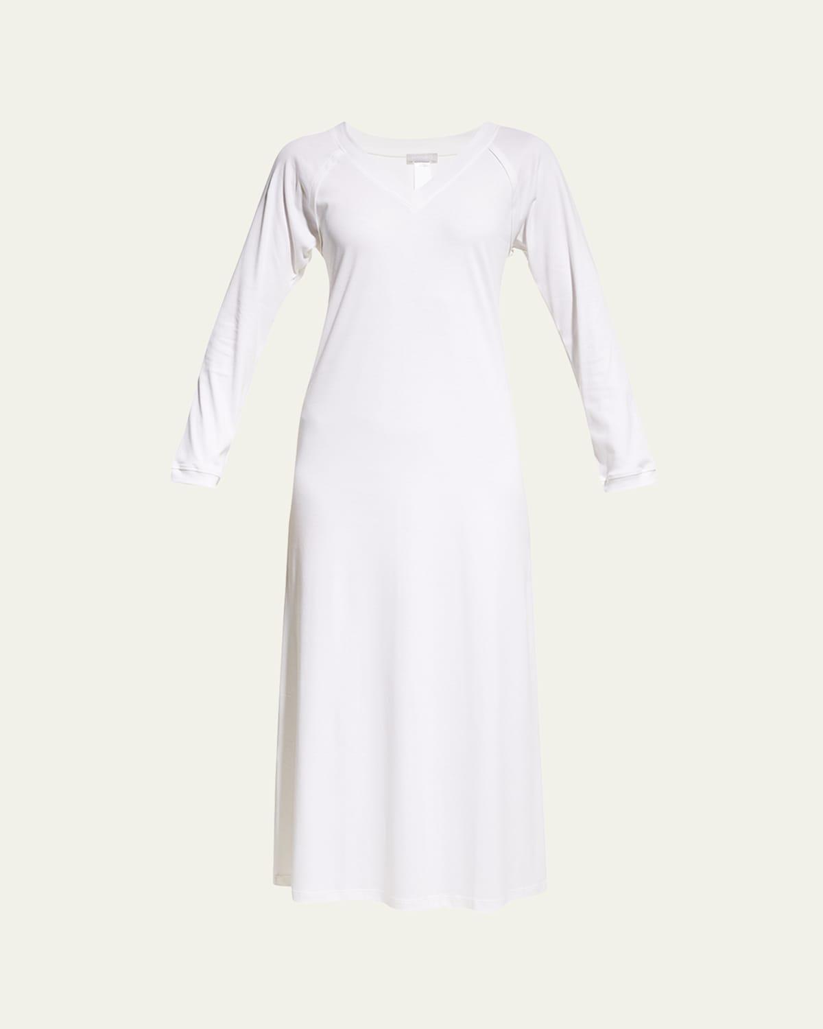 Hanro Pure Essence Long Sleeve Gown Product Image