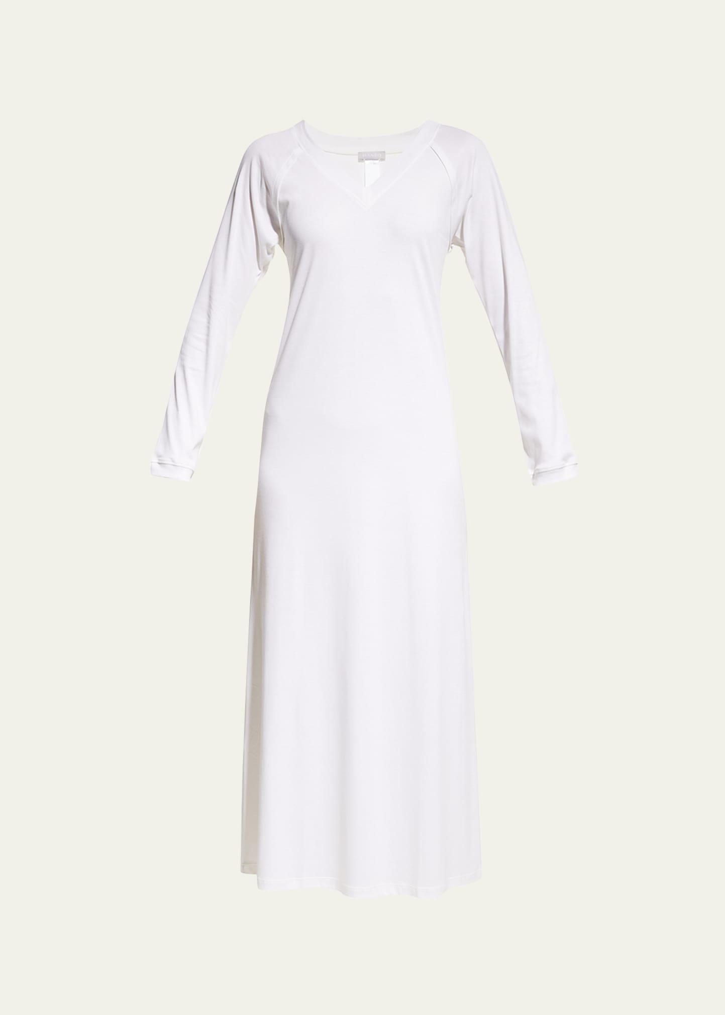 Hanro Pure Essence Long Sleeve Gown Product Image