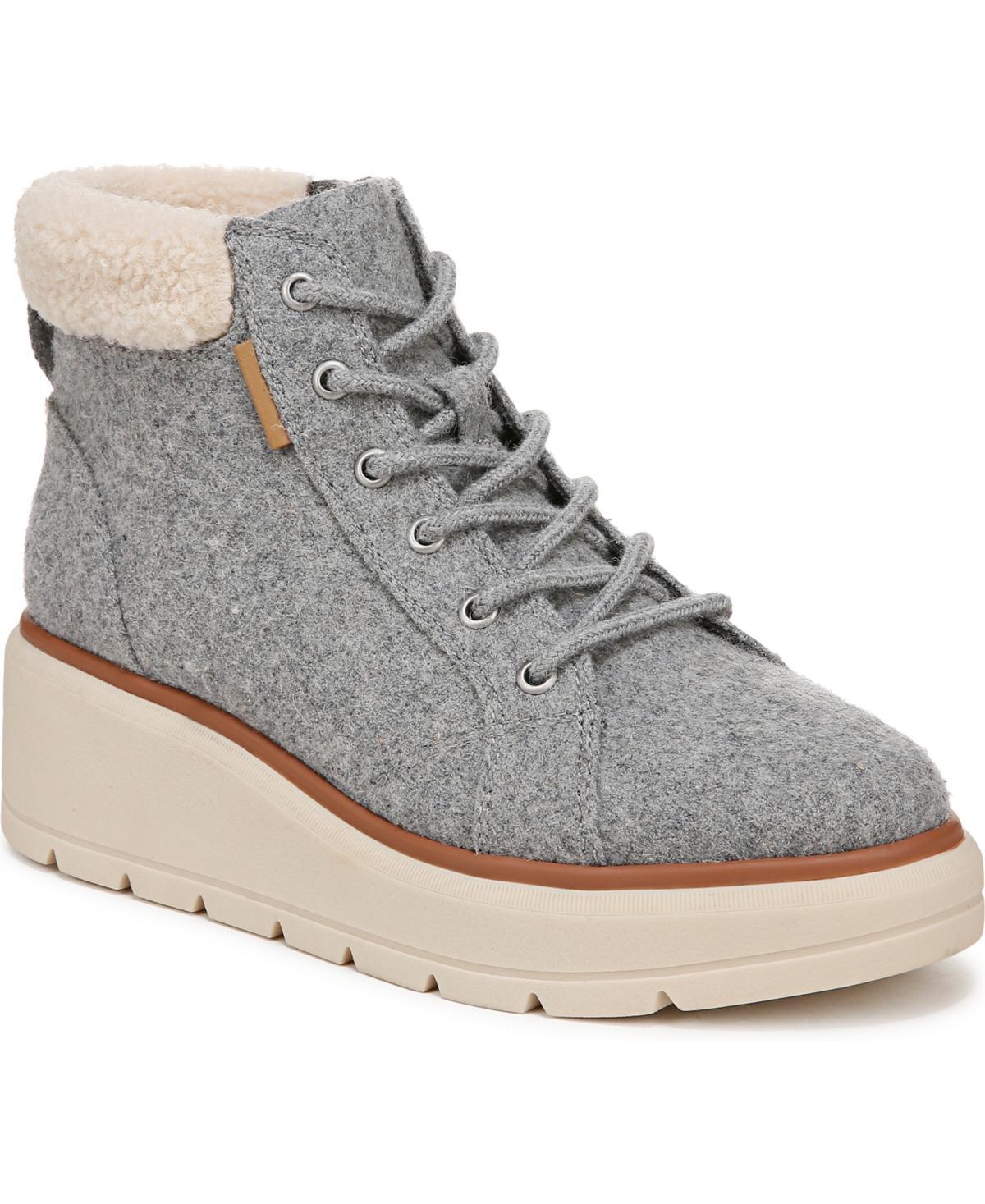 Dr. Scholl's Nice Day Max Women's Ankle Boots, Size: 9.5, Light Gray Product Image