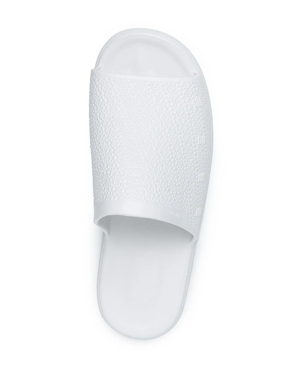 Subim textured slip-on slides Product Image