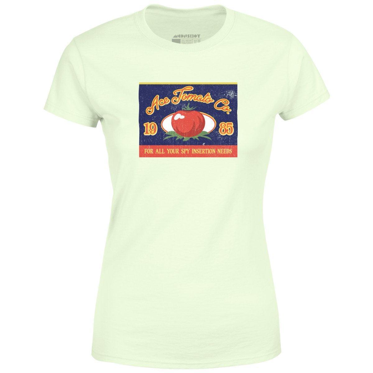 Ace Tomato Co. Spies Like Us - Women's T-Shirt Female Product Image