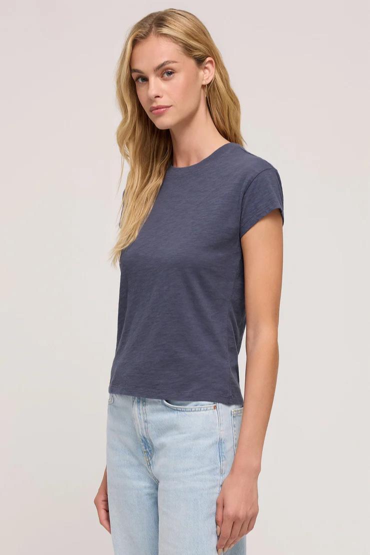 Modern Slub Tee - Worn Blue Product Image