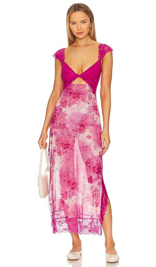 Free People Suddenly Fine Maxi Nightgown Product Image