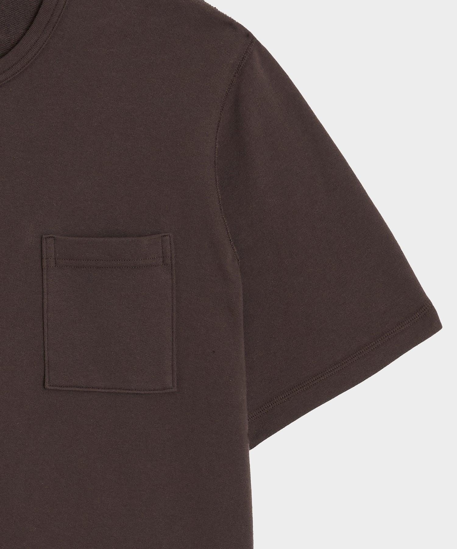 Lightweight Terry Cloth Short-Sleeve Sweatshirt Product Image