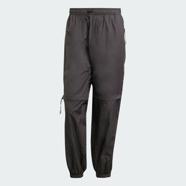adidas City Escape Premium Zip-Off Cargo Pants Putty Beige XL Mens Product Image