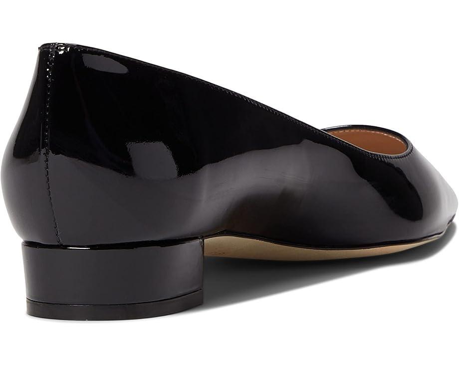 Loraine Burnished Leather Ballet Flat Product Image