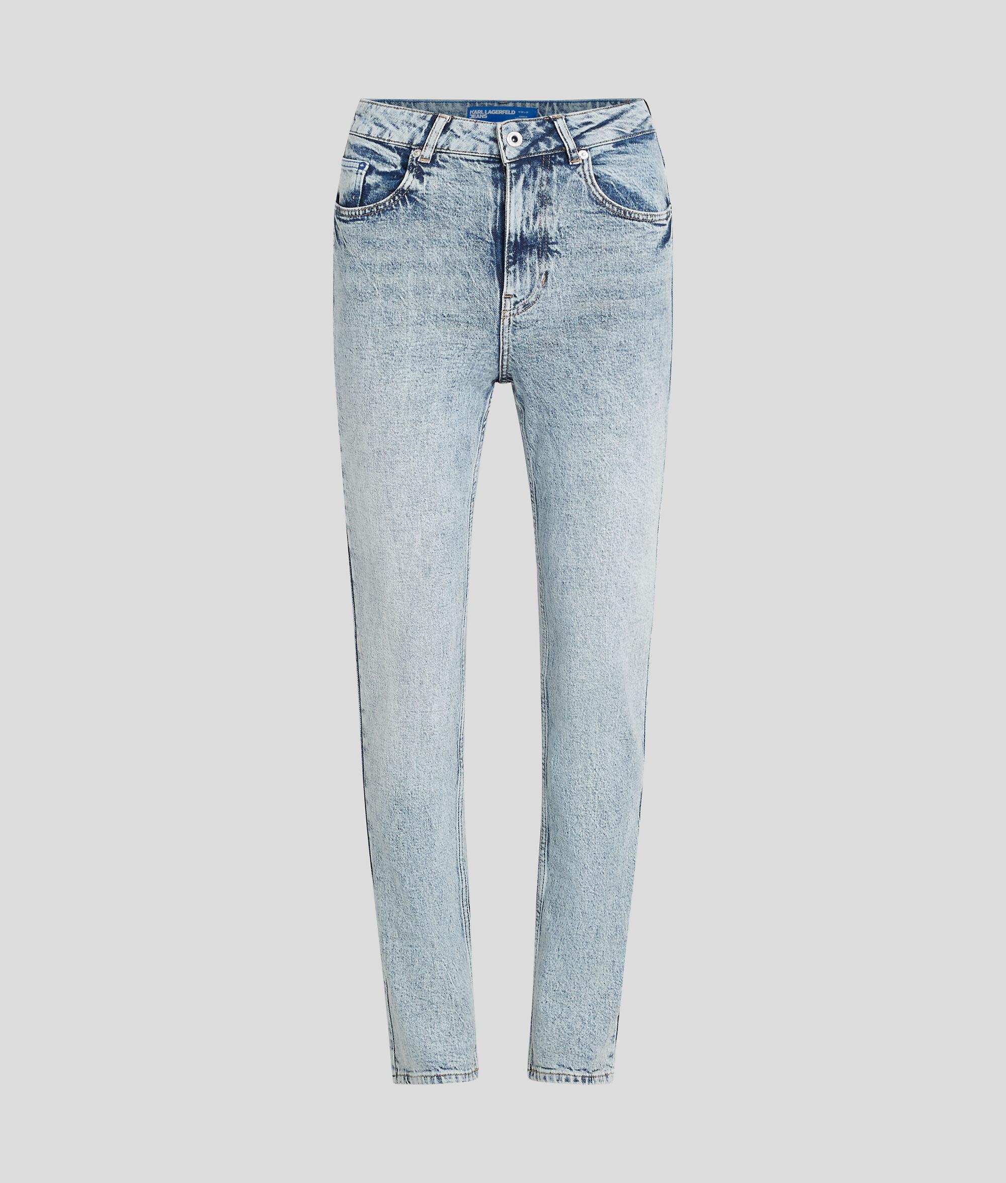 HIGH-RISE TAPERED JEANS Product Image