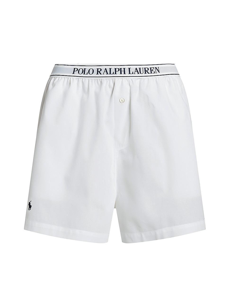 Womens Striped Boxer Shorts Product Image