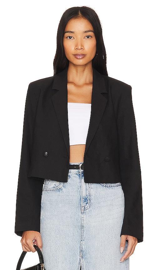 Steve Madden Kourtney Jacket (Ivory) Women's Jacket Product Image