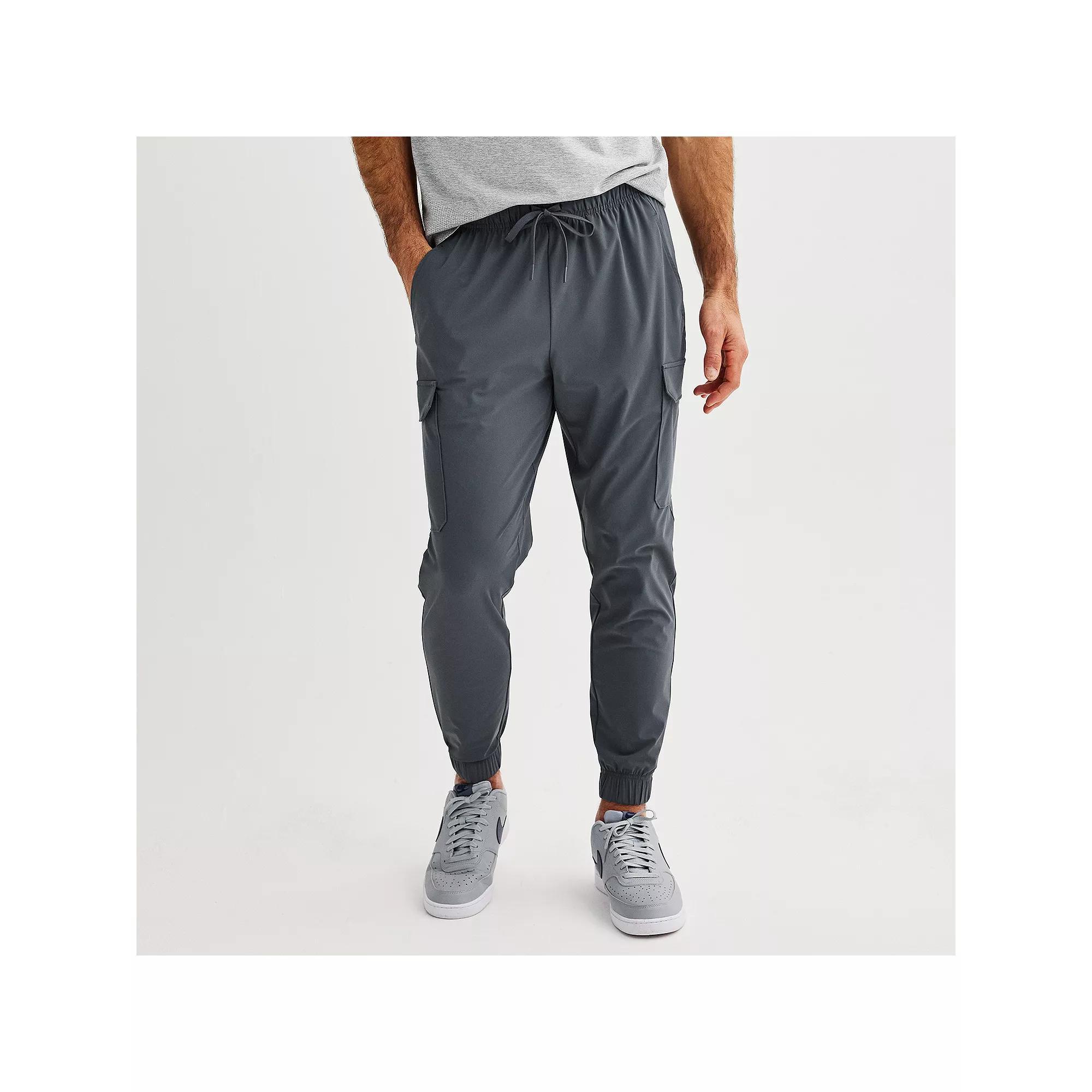 Men's Tek Gear® Performance Cargo Pants, Size: XS, Malou Green Product Image
