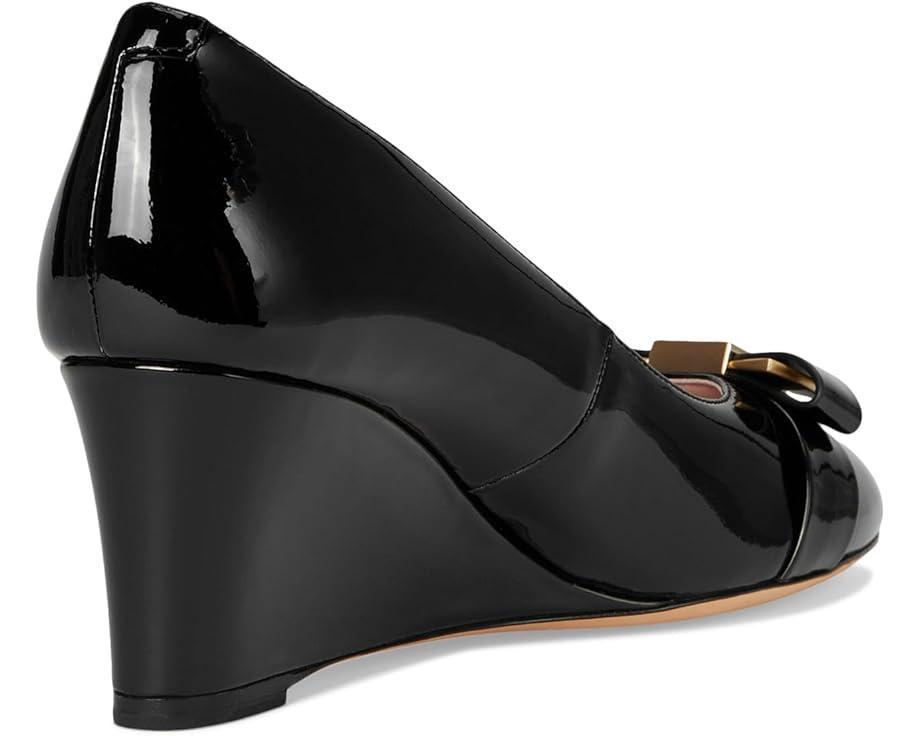 Bowdie Smooth Leather Ballet Pump Product Image