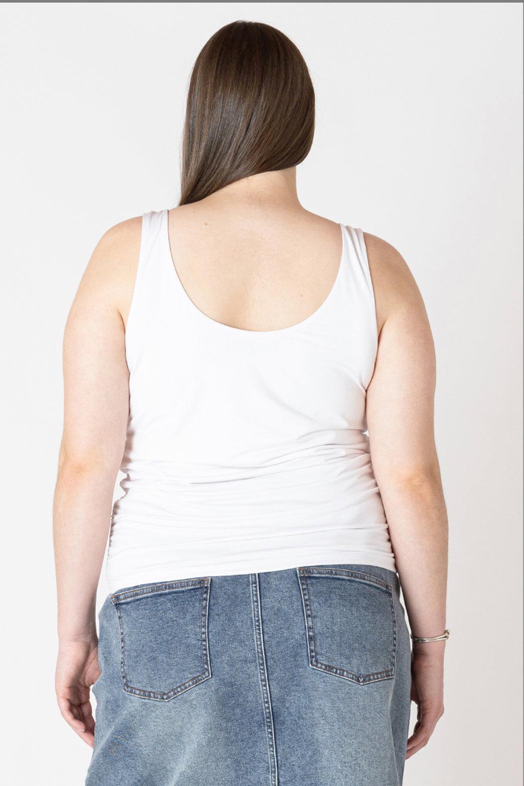 Essential Ruched Side Tank Product Image