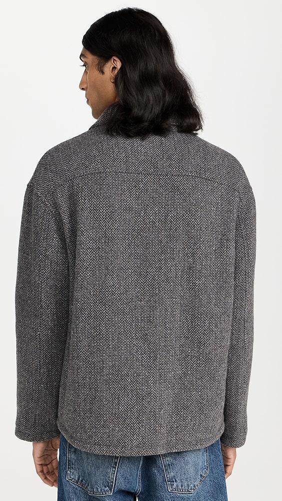 FRAME Tweed Shirt Jacket | Shopbop Product Image