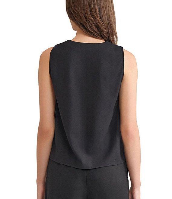 MISOOK Cotton V-Neck Sleeveless Tank Product Image