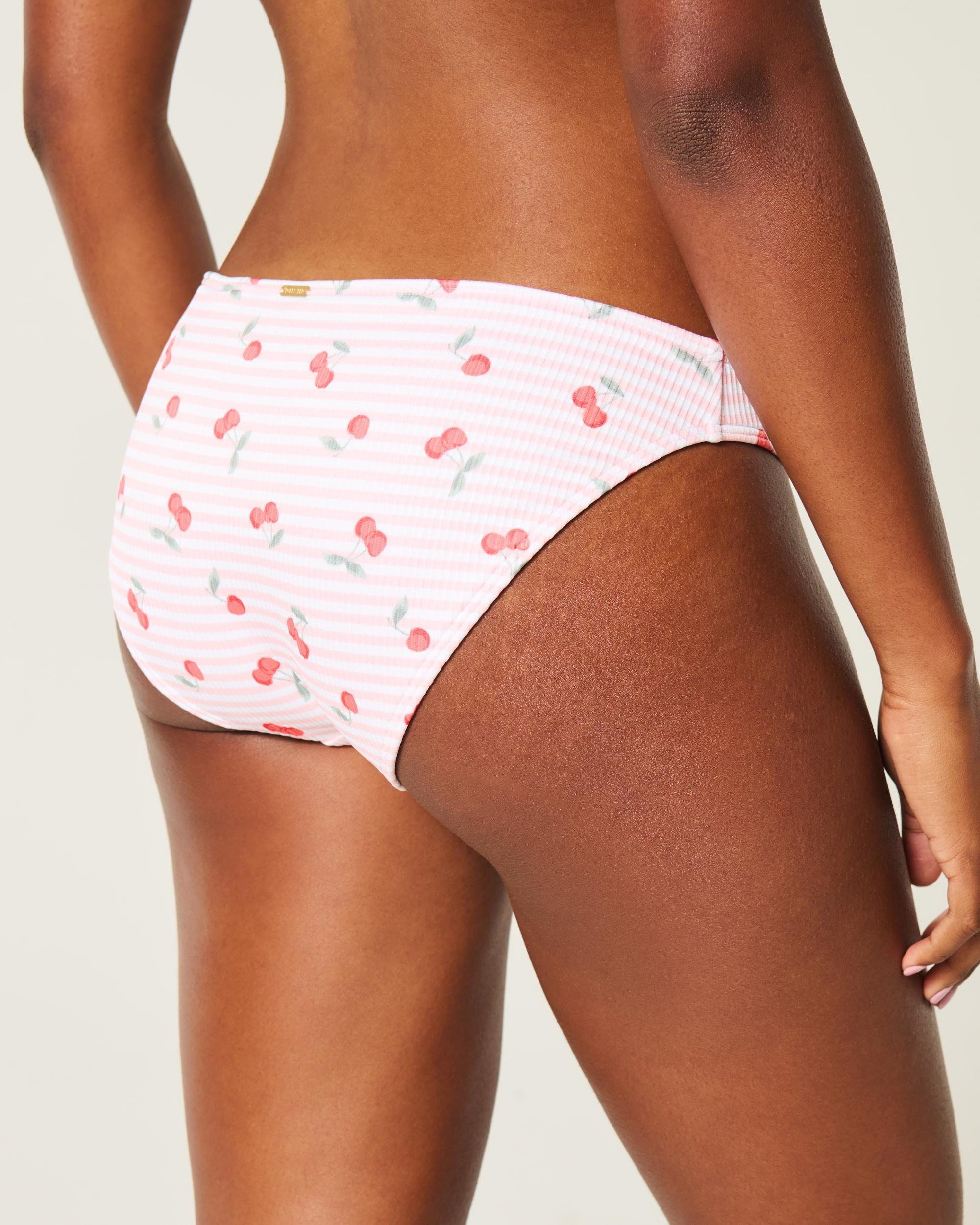 Ribbed Bikini Bottom Product Image