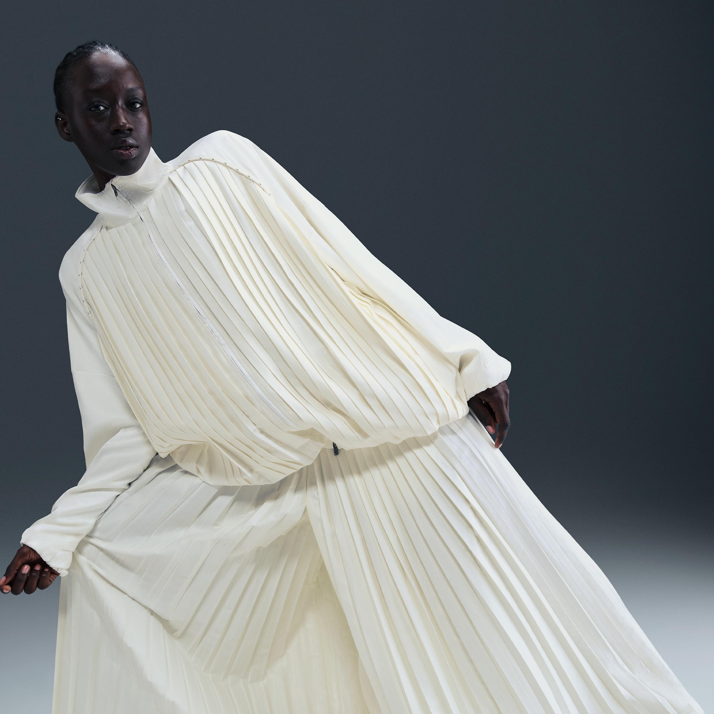 Nike Sportswear Collection Women's Pleated Track Jacket Product Image