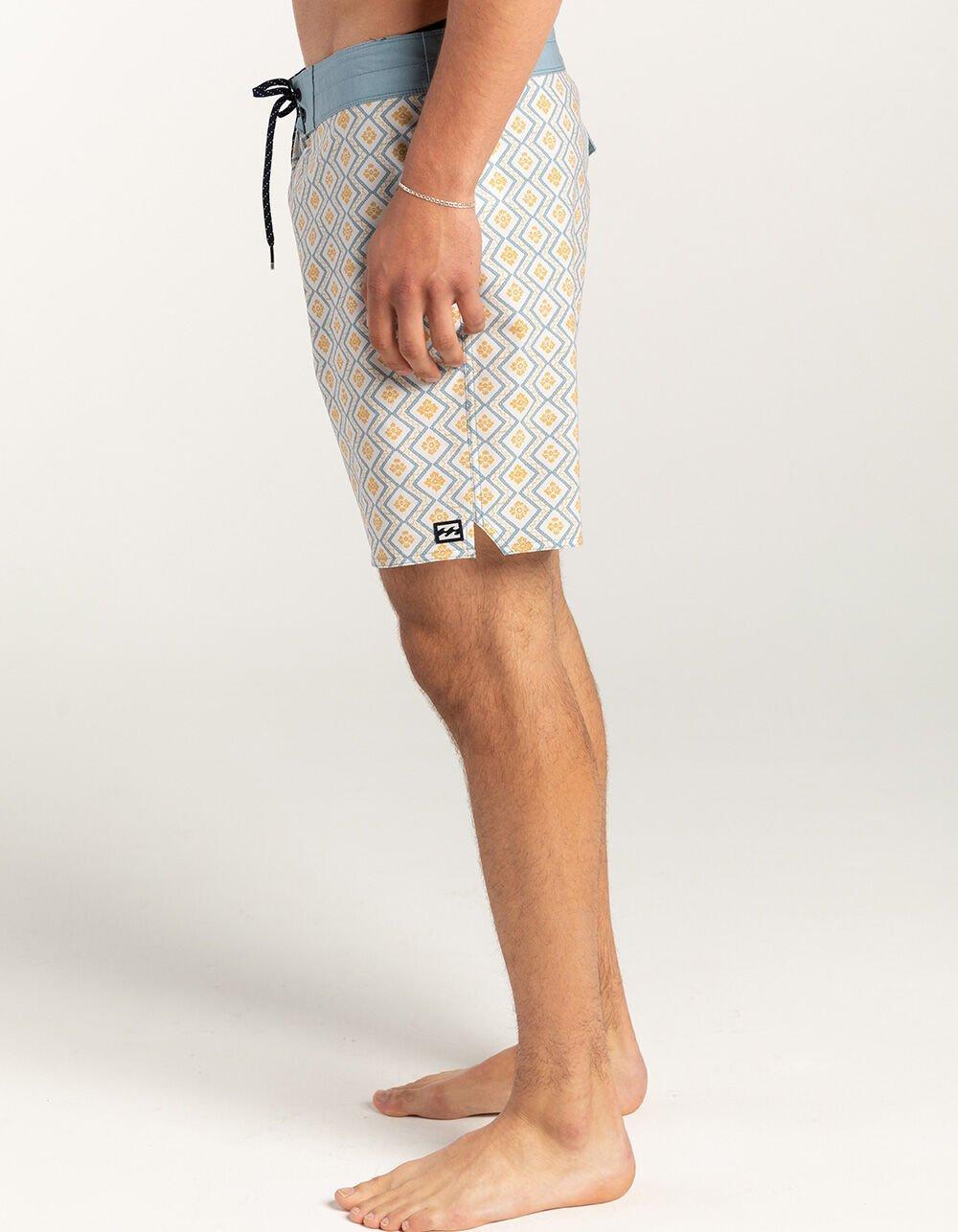 BILLABONG Good Times Pro Mens Boardshorts - STONE Product Image