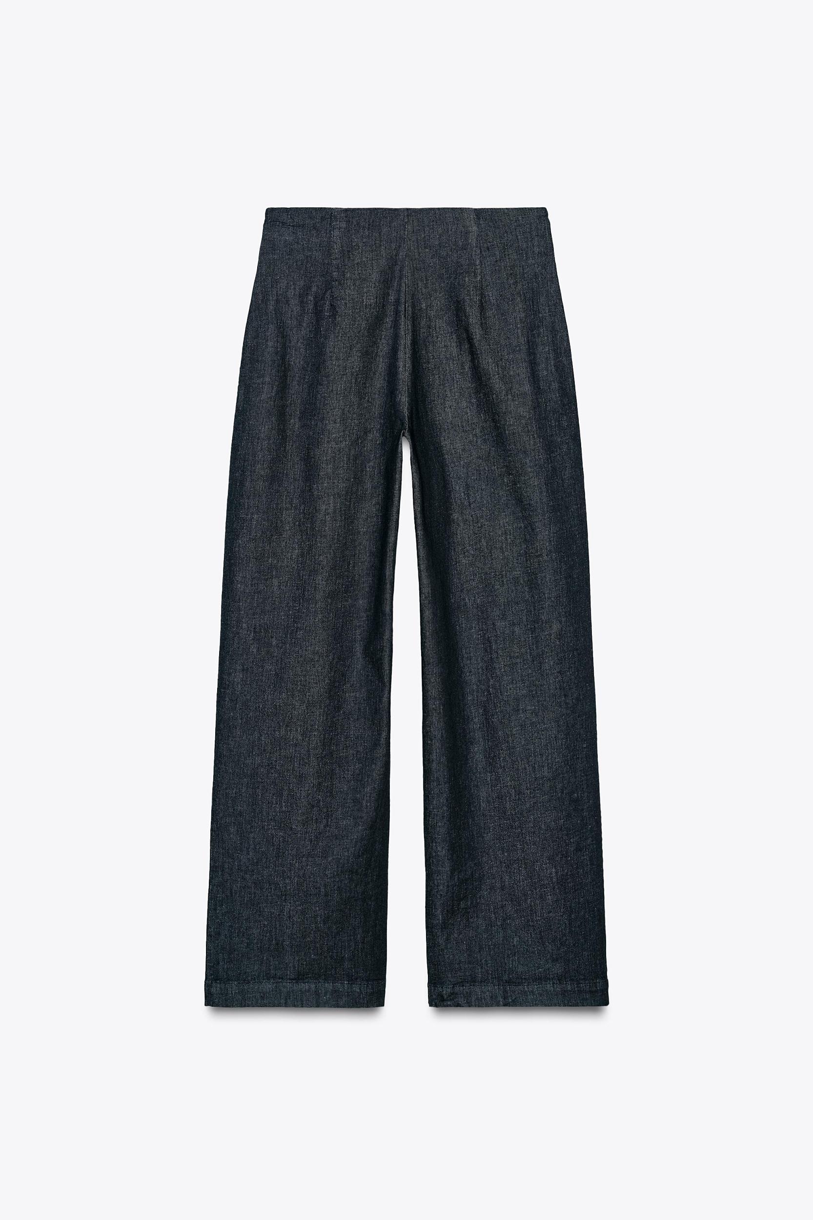WIDE LEG PAPERBAG PANTS Product Image