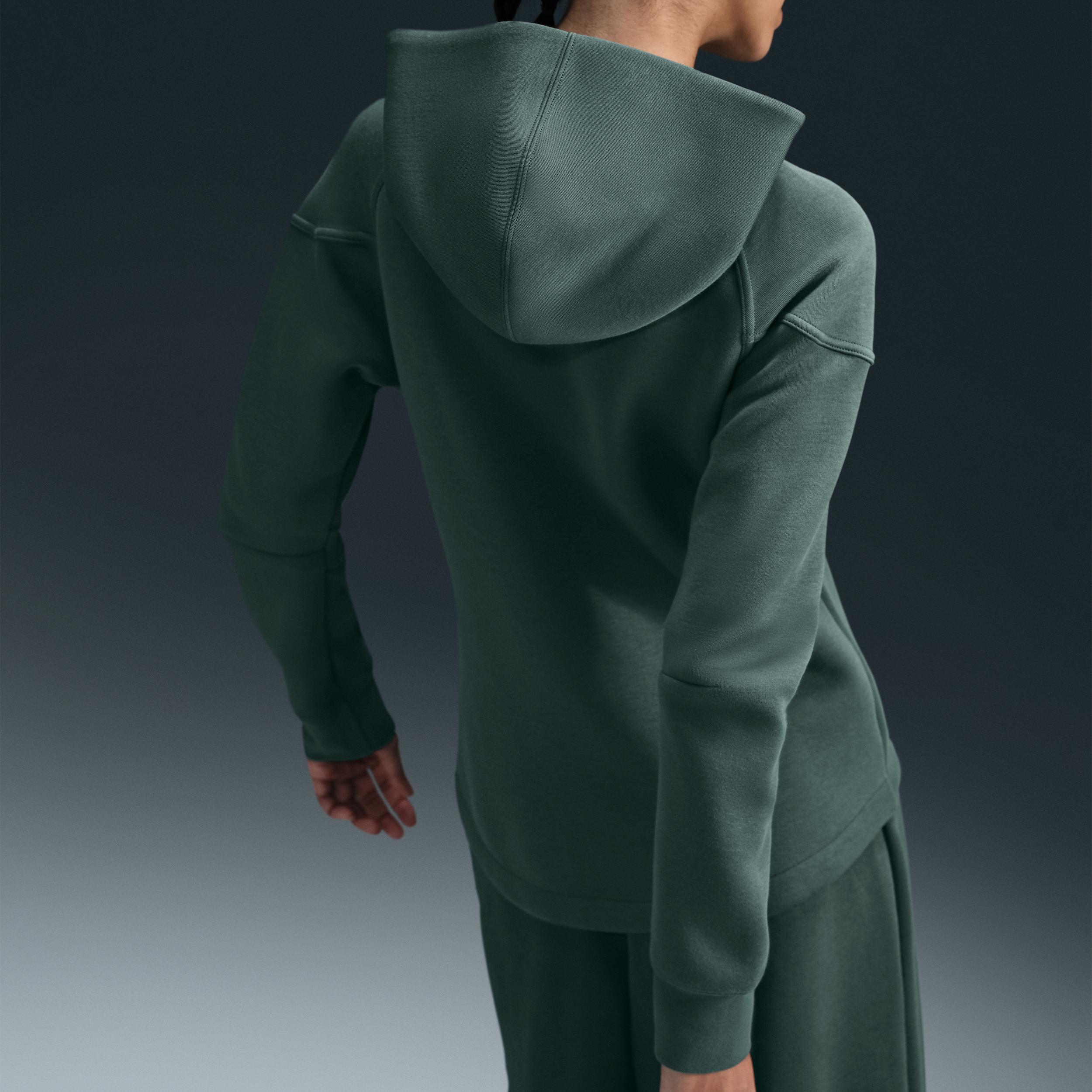 Women's Nike Sportswear Tech Fleece Windrunner Full-Zip Hoodie Product Image