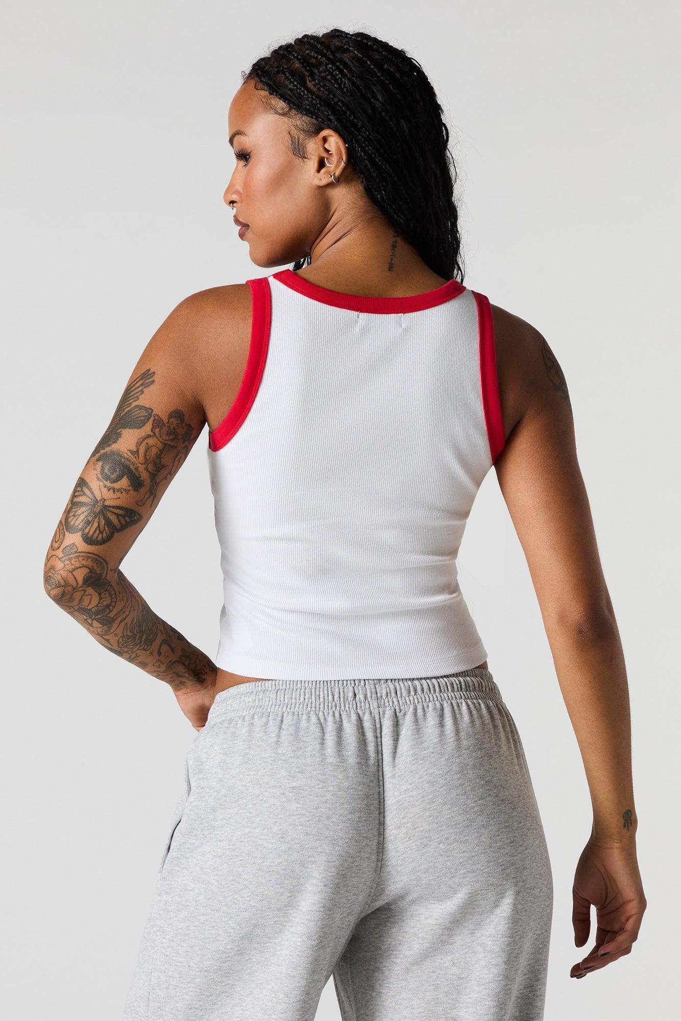 Ribbed Tank Female Product Image