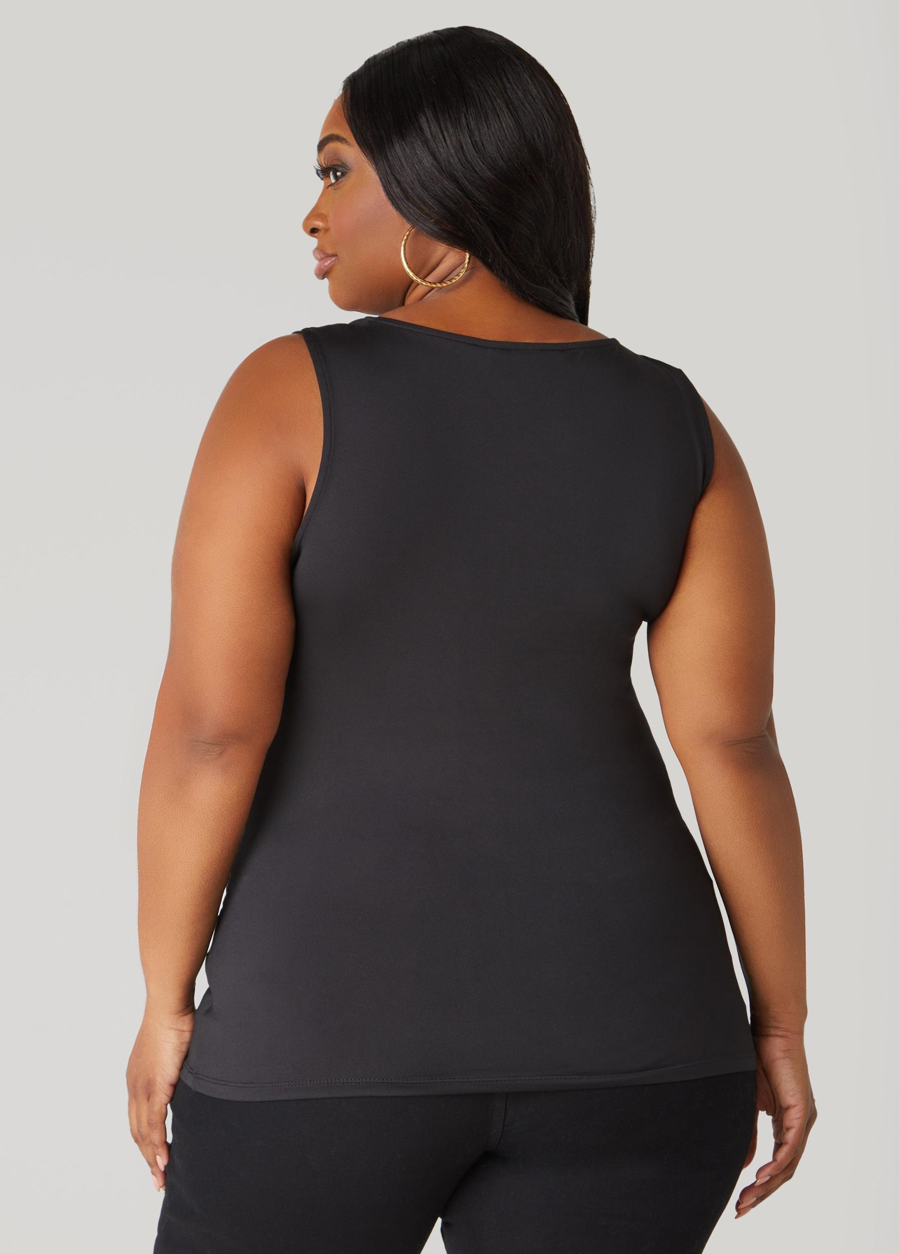 Twisted Cowl Neck Top Product Image