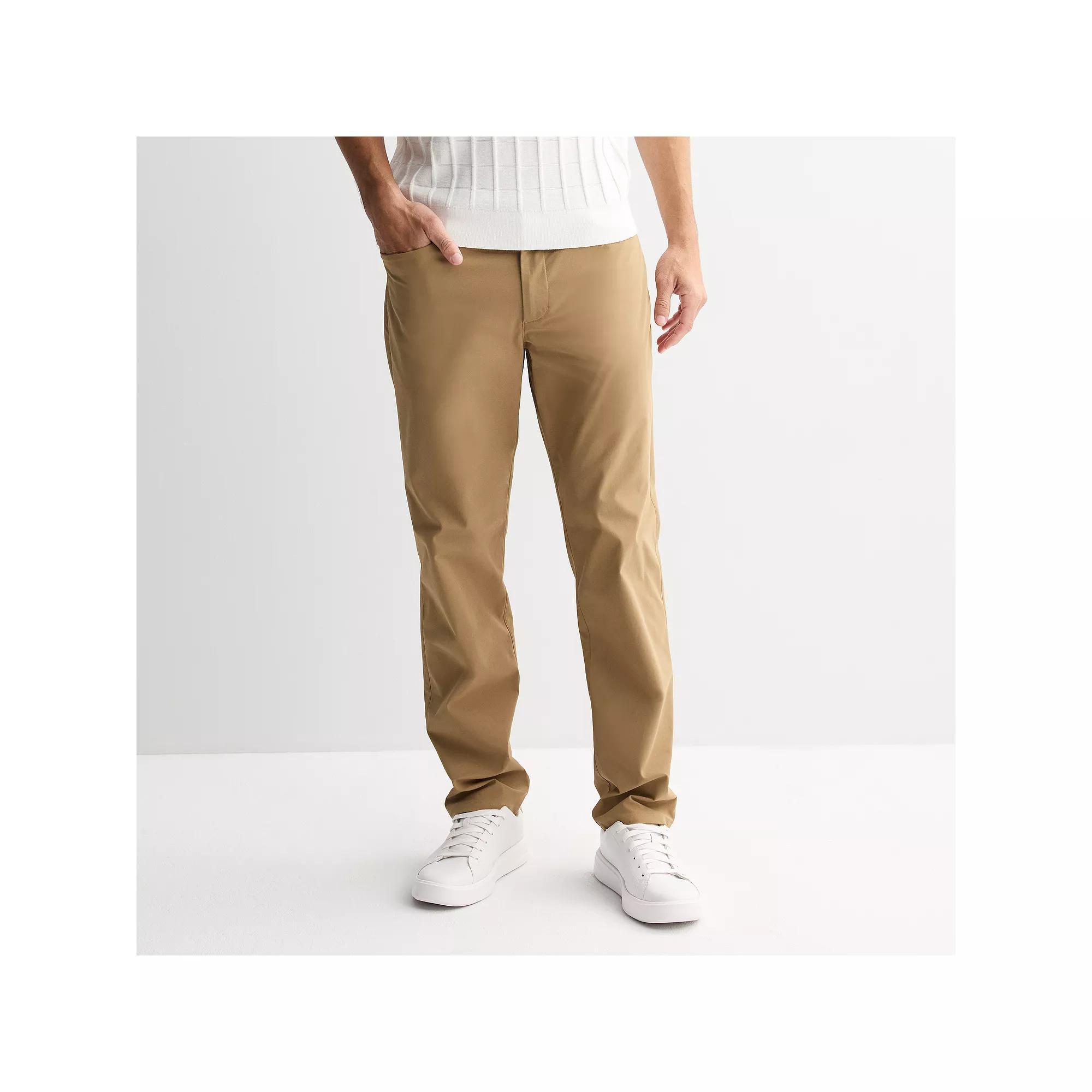 Men's FLX Premium Regular Fit 5-Pocket Pants, Size: 30 X 32, Woodbridge Product Image