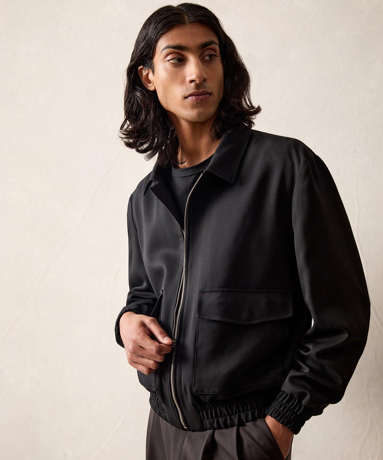 Italian Gabardine Grant Jacket Product Image
