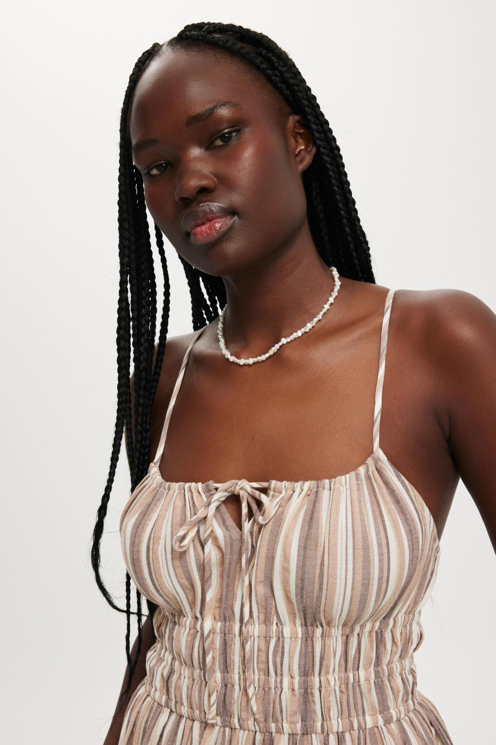 Haven Tiered Mini Dress Product Image