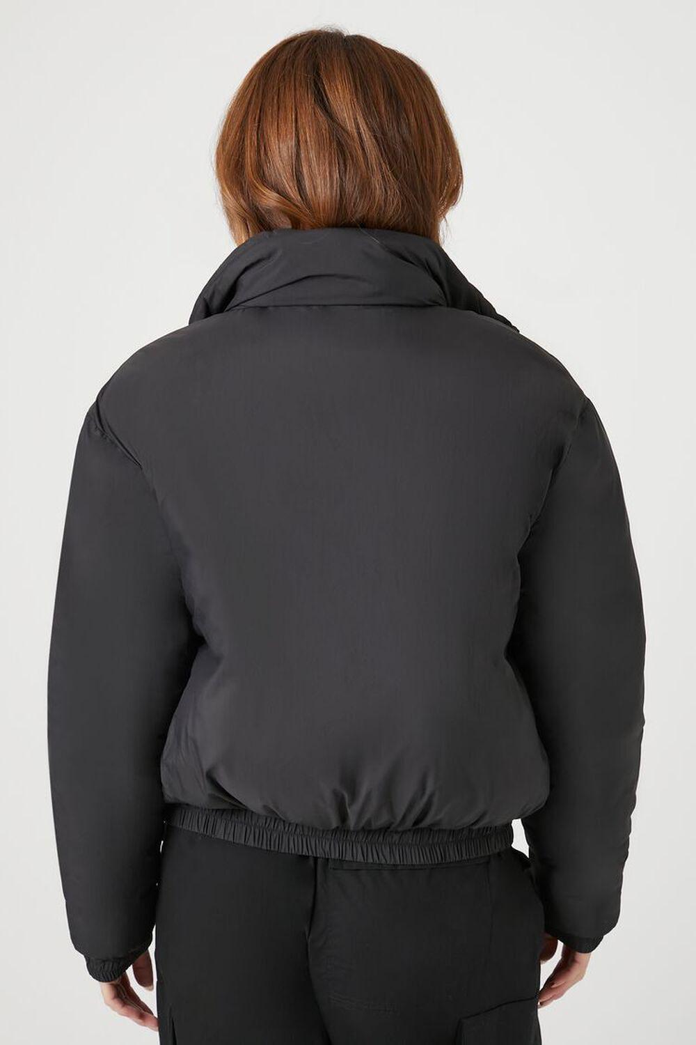 Funnel Neck Puffer Jacket | Forever 21 Product Image