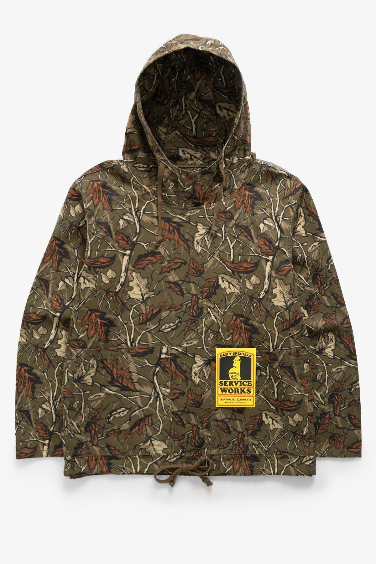 Service Works - Patterned Market Smock - Real Tree Product Image