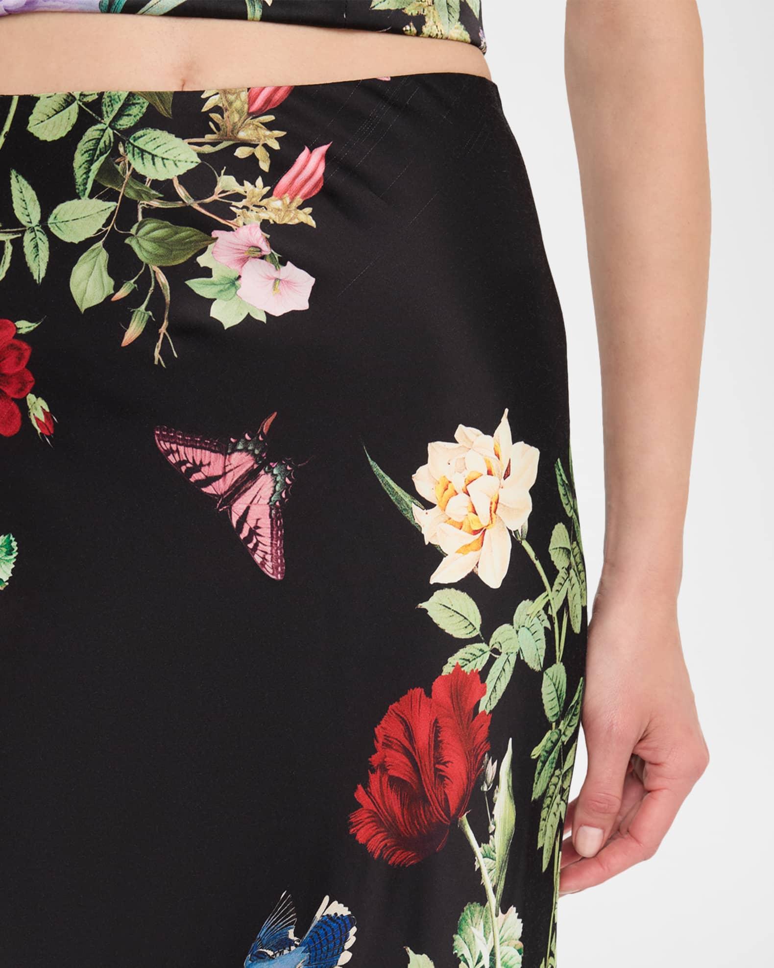 Terese Ankle-Length Slip Dress Product Image