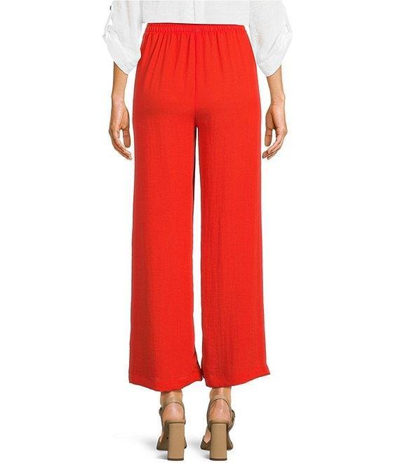 I.N. San Francisco High Waist Wide Leg Pull-On Pants Product Image
