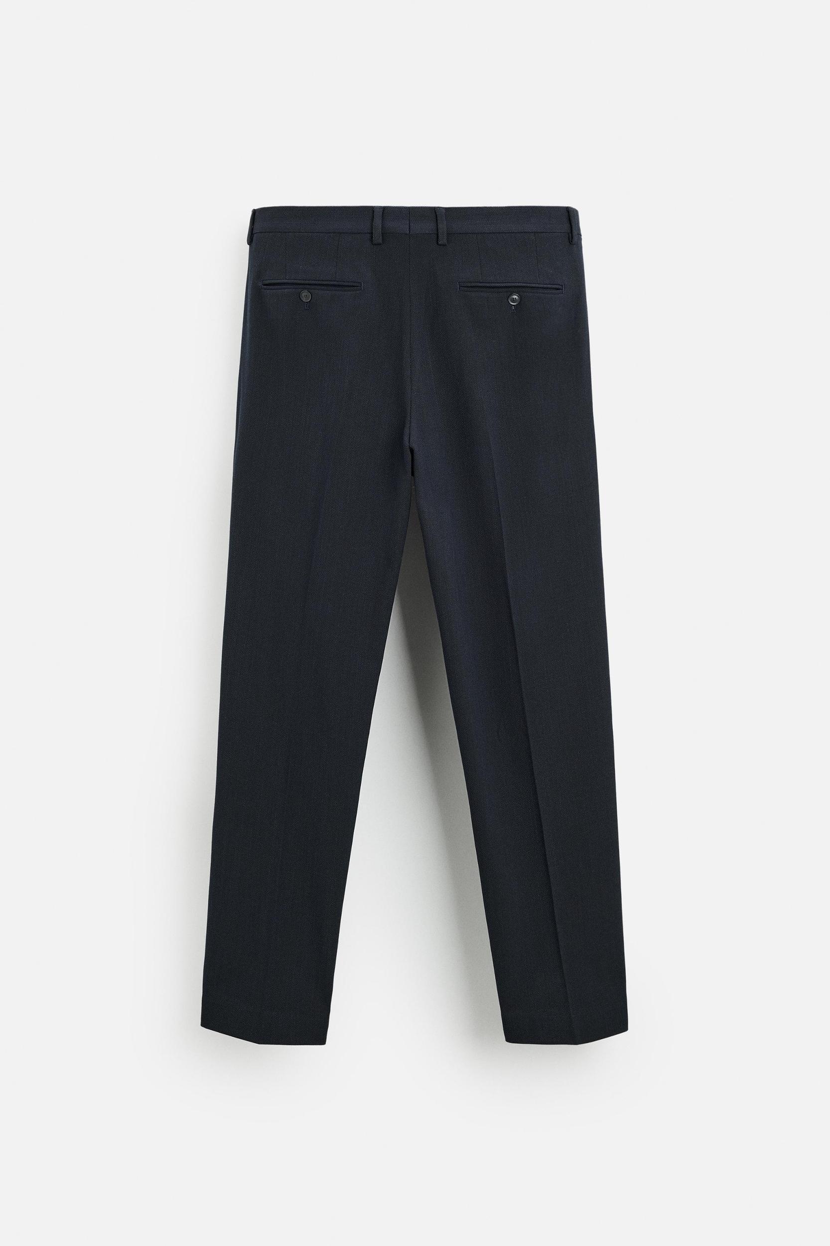 STRETCH SUIT PANTS Product Image