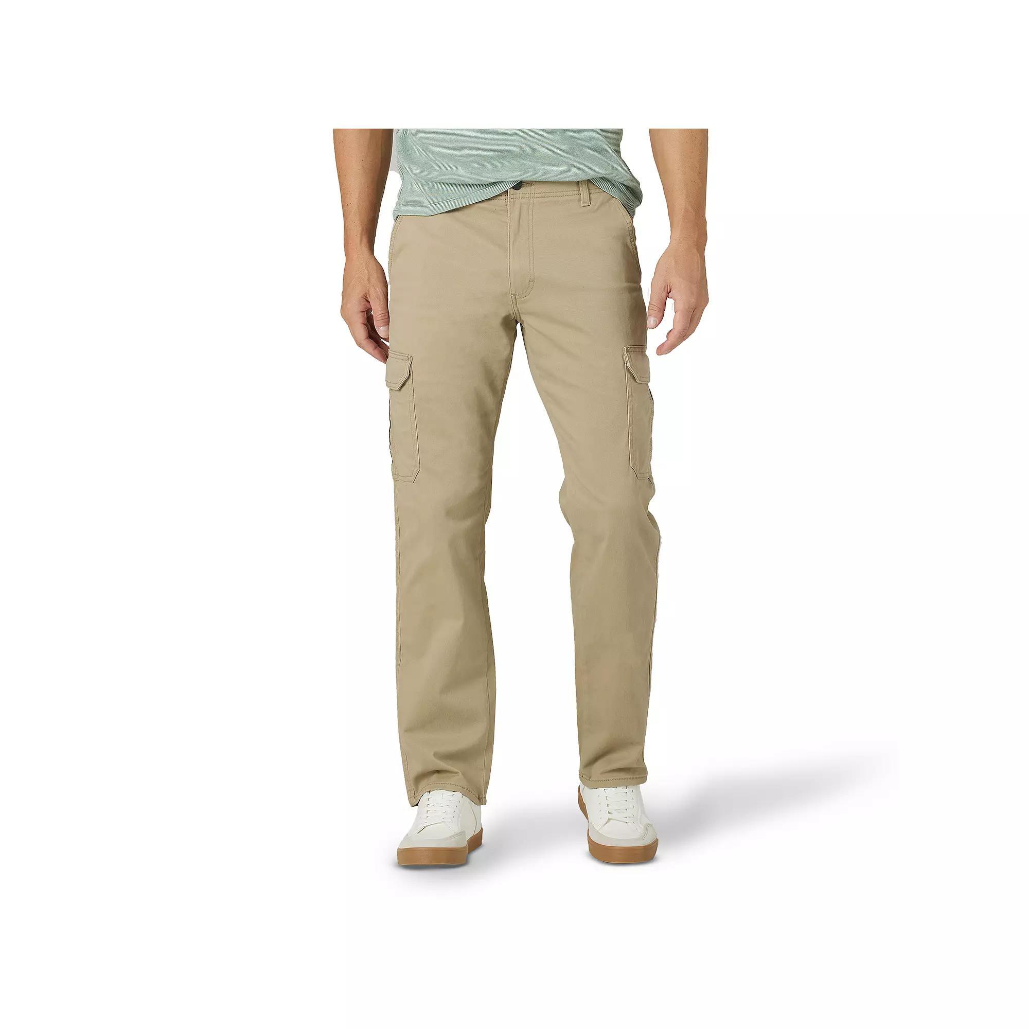 Mens Lee Extreme Motion MVP Straight Fit Cargo Pants Kc Green Product Image