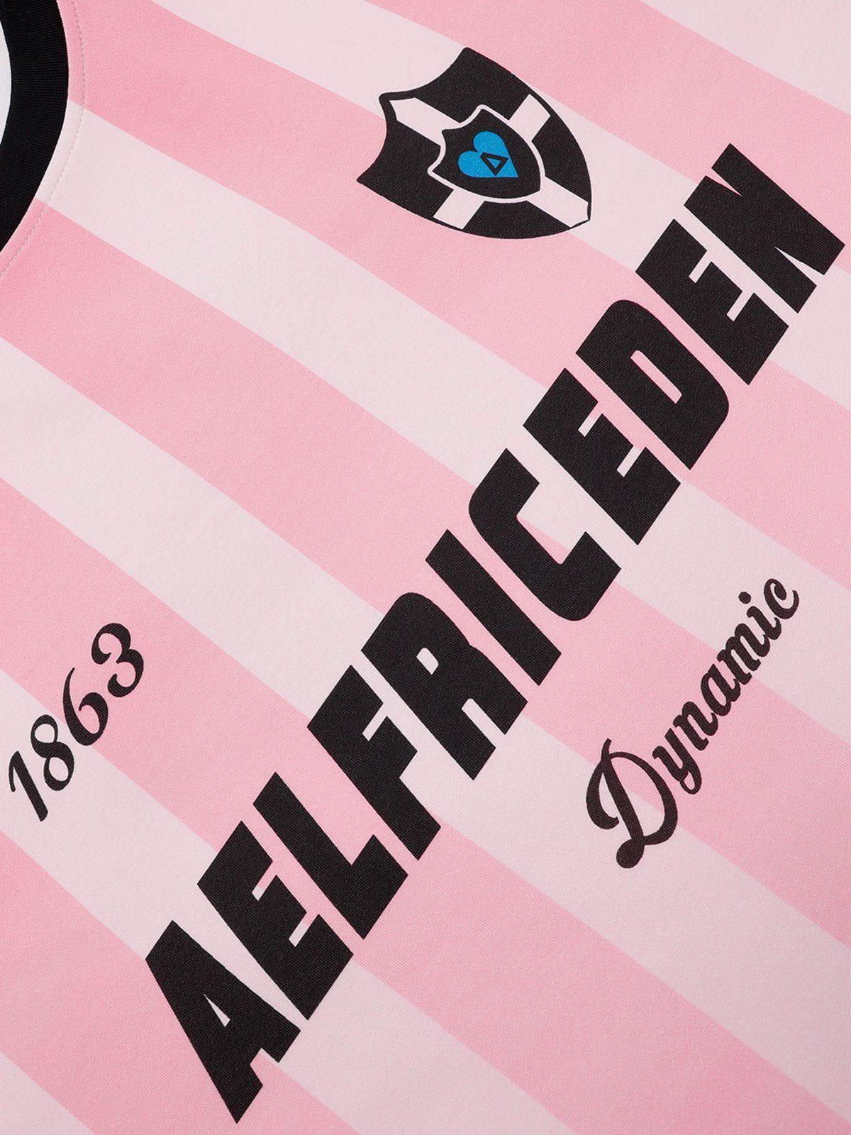 Aelfric Eden Gradient Stripe Print Sweatshirt Product Image