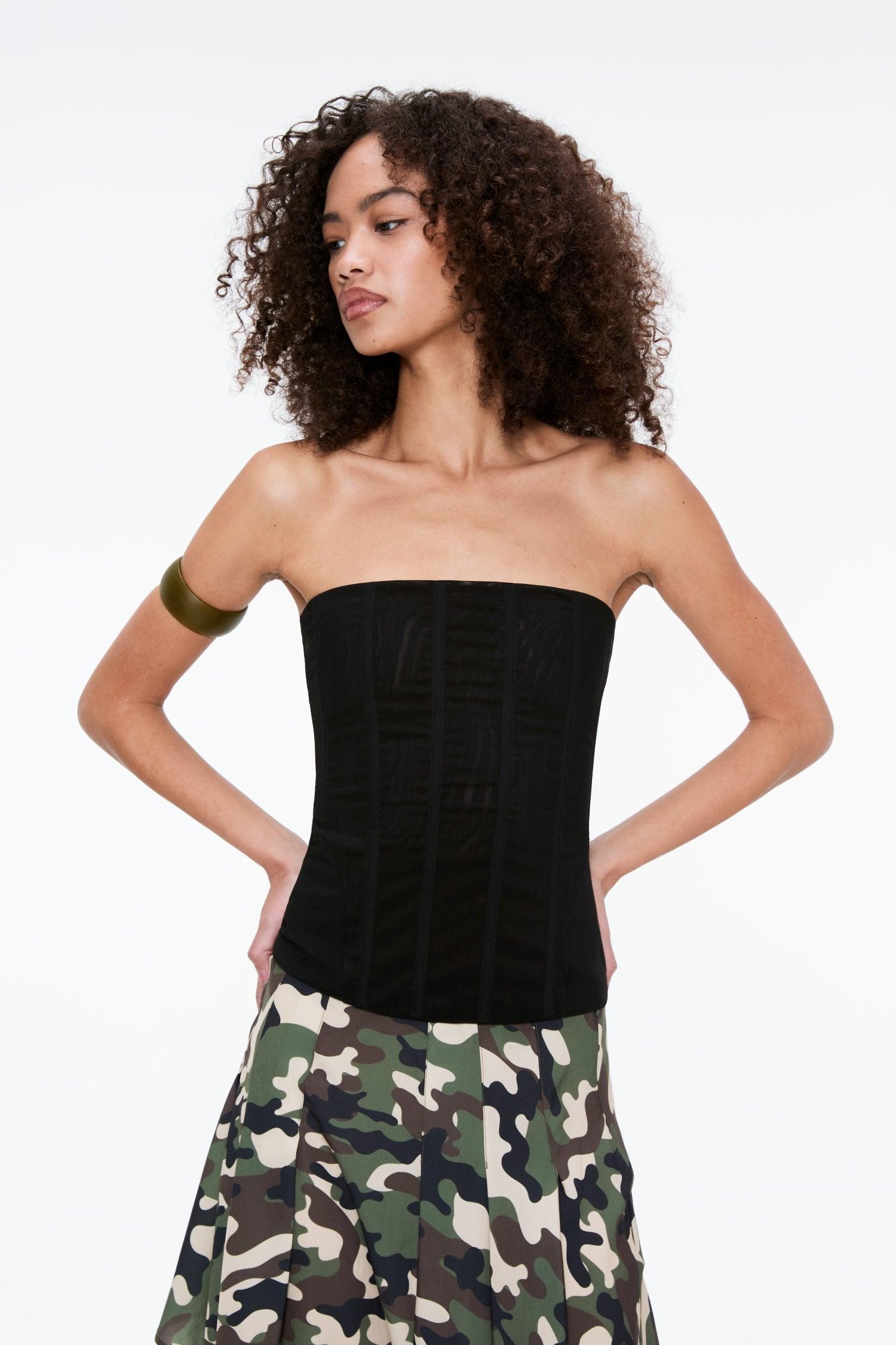 LIBRA CORSET - BLACK Product Image
