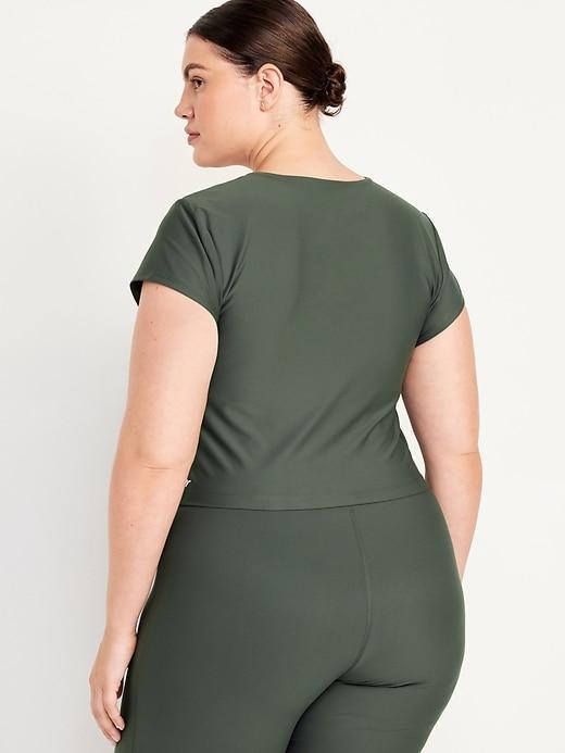 PowerSoft Support Crop Top Product Image