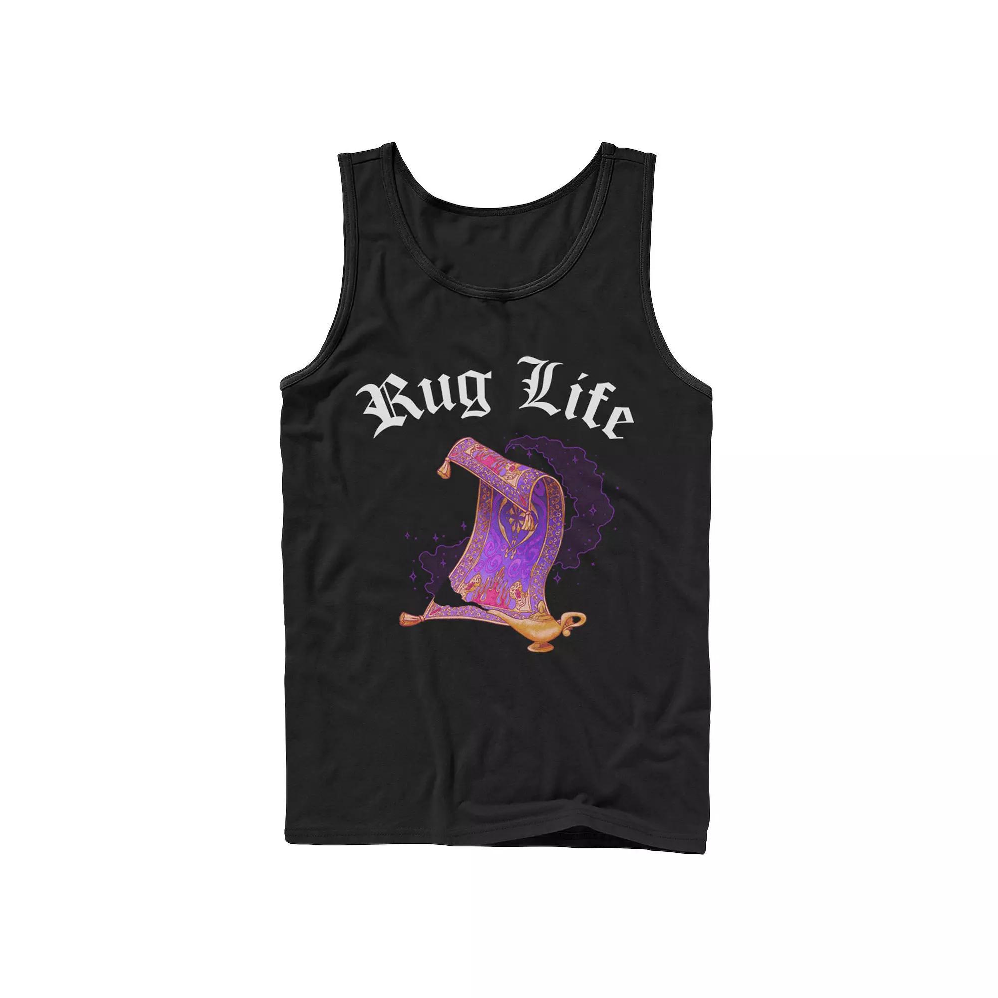 Disney's Aladdin Rug Life Men's Tank Top, Size: XL, Black Product Image