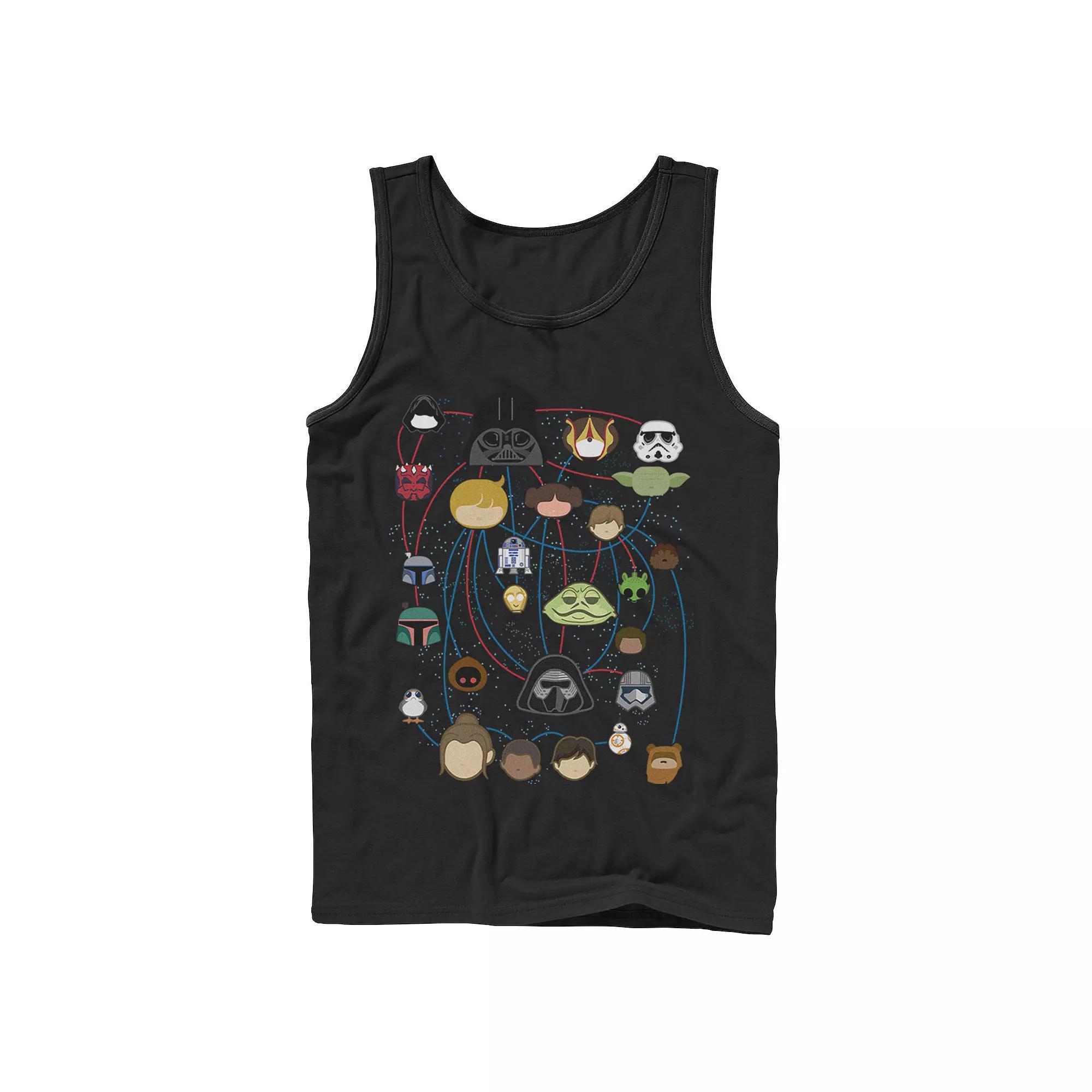 Men's DC Comics Superman Comic Chest Logo Tank Top, Size: Small, Blue Product Image