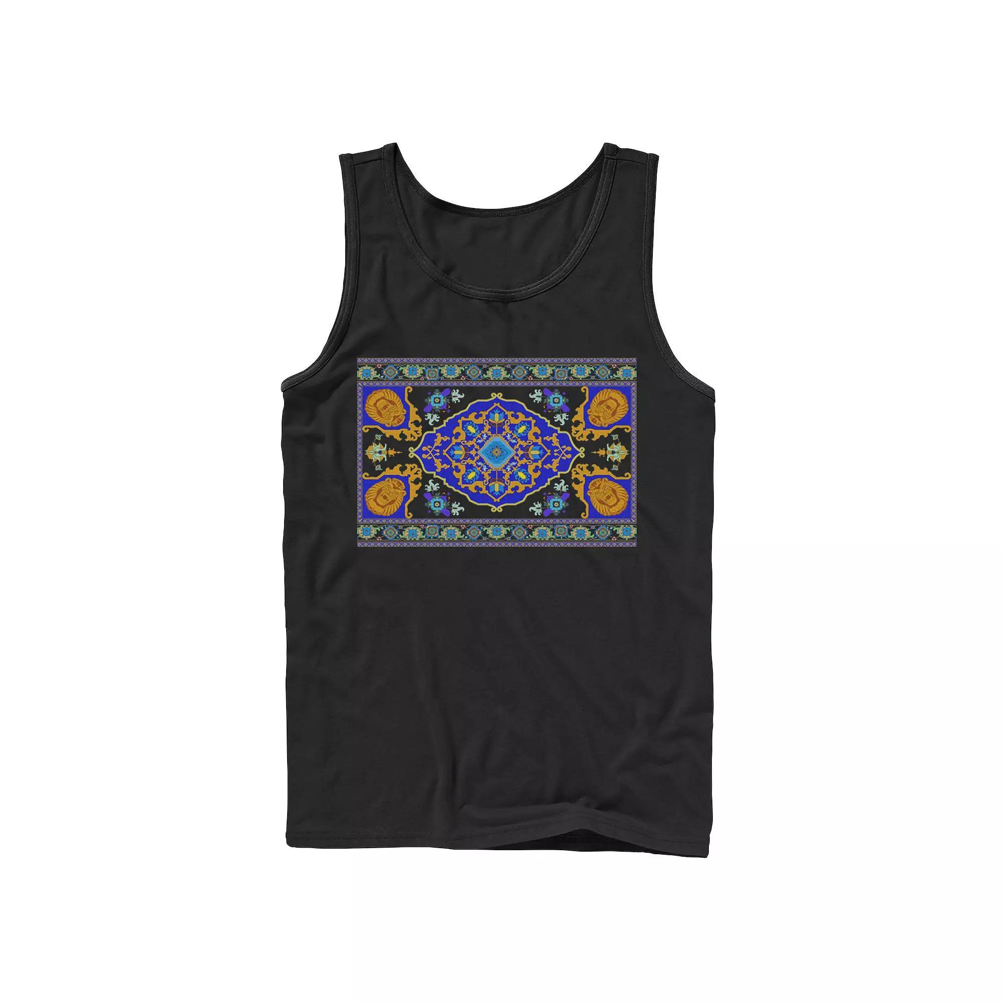 Disneys Aladdin Magic Carpet Mens Portrait Tank Top Product Image