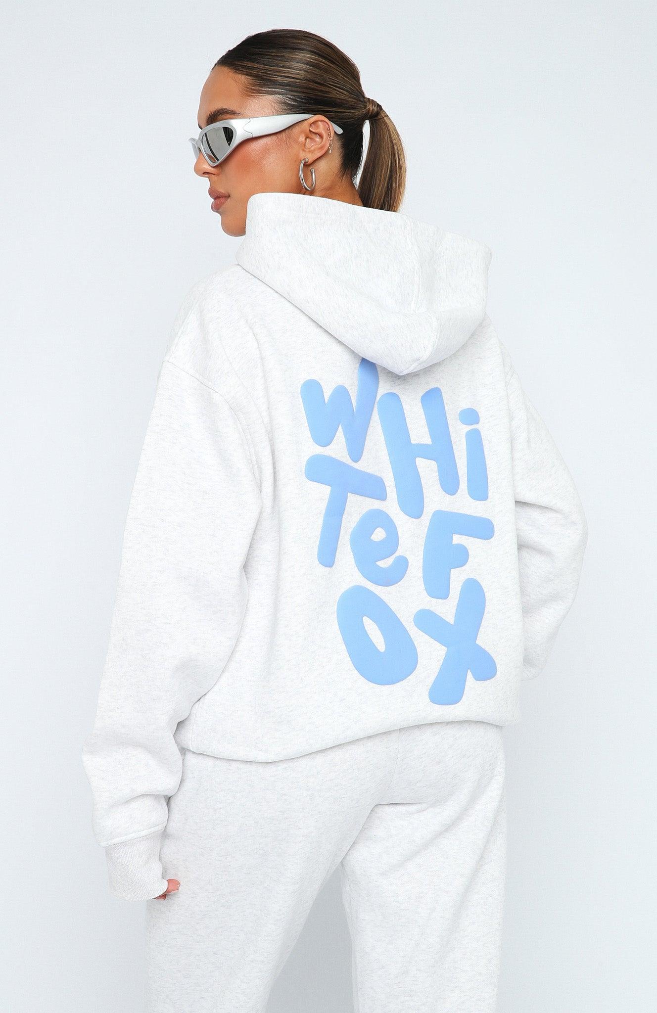 The New Standard Oversized Hoodie Grey Marle Product Image