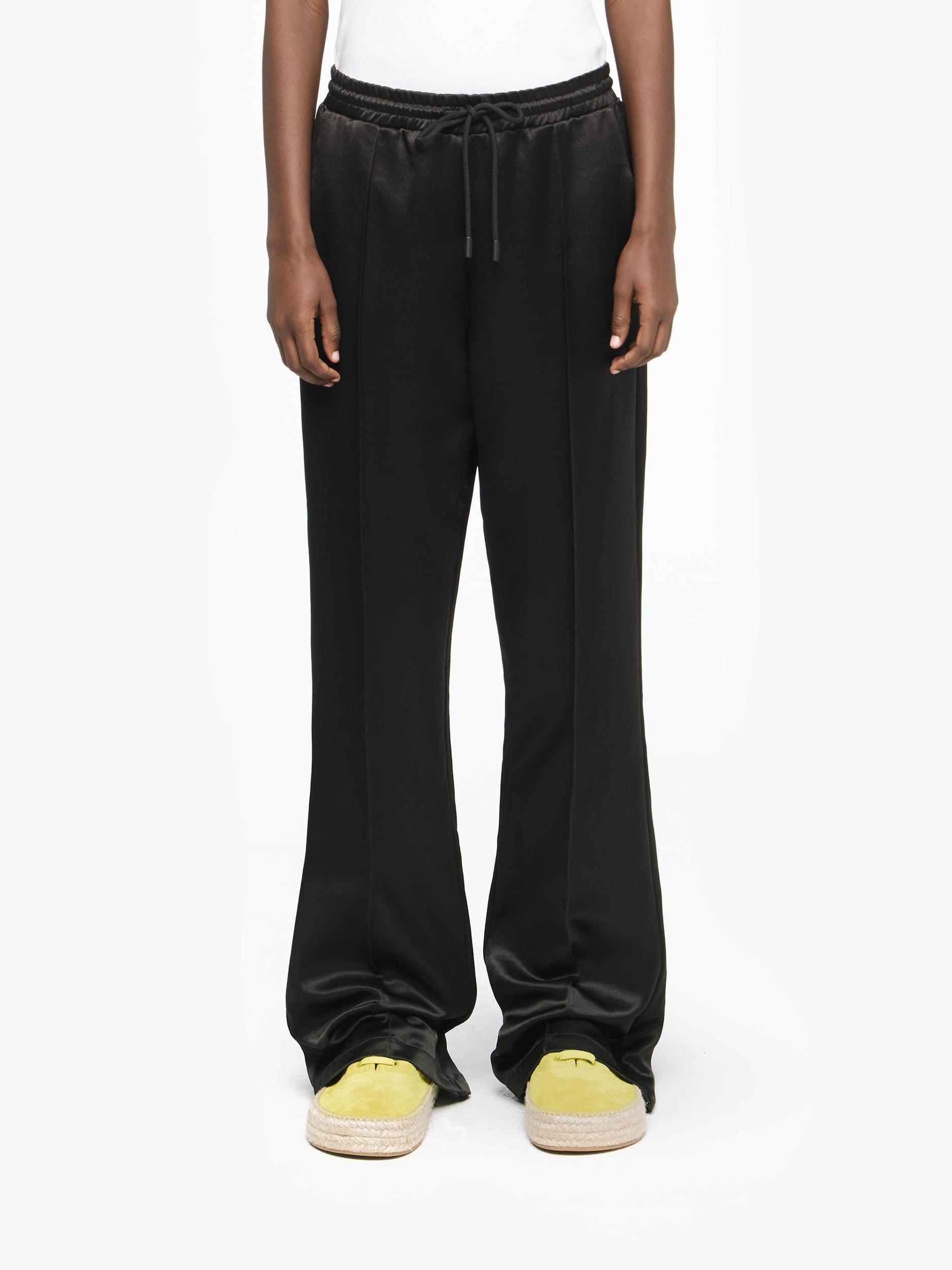 DRAWSTRING WAIST TROUSERS Product Image