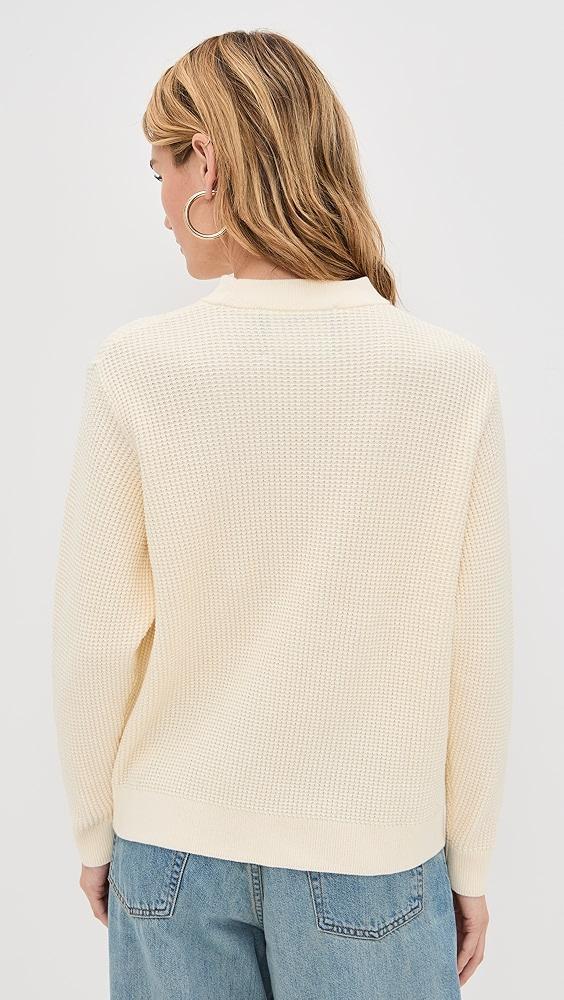 HOMMEGIRLS Waffle Knit Pullover | Shopbop Product Image