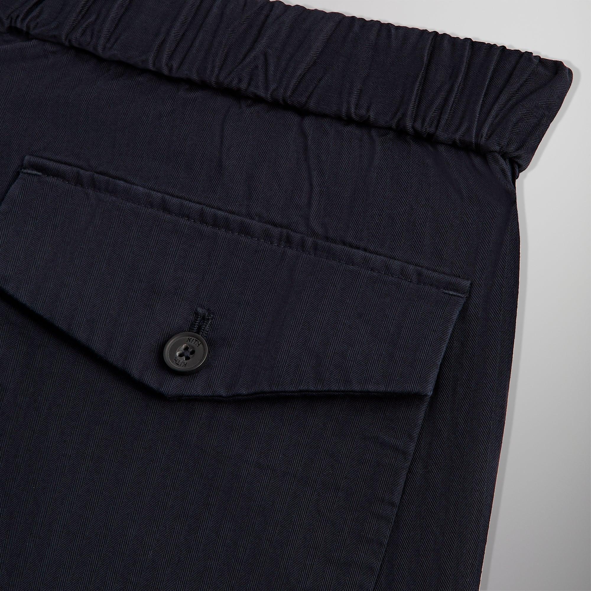Kith Geometric Knit Elmhurst Pant - Incognito Male Product Image