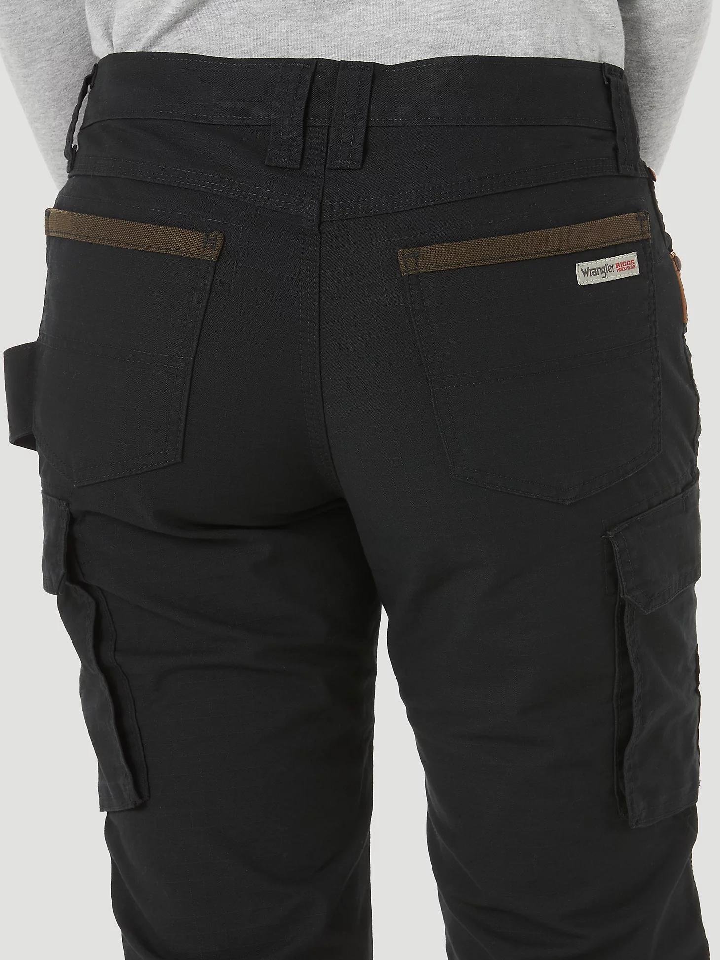 Women's Wrangler® RIGGS Workwear® Ripstop Ranger Slim Cargo Pant | Women's PANTS | Wrangler® Product Image