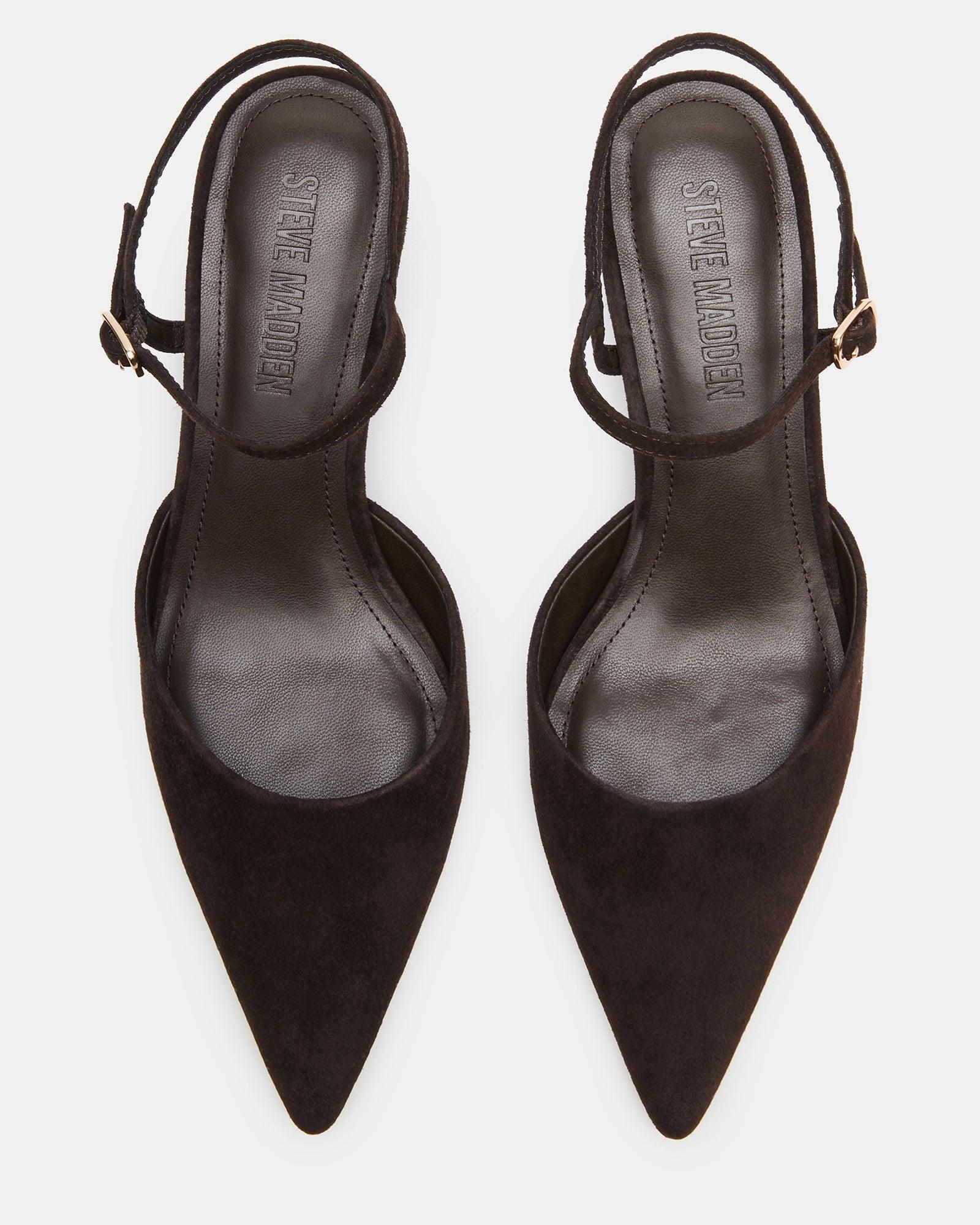 ADELAIDE BROWN SUEDE Female Product Image